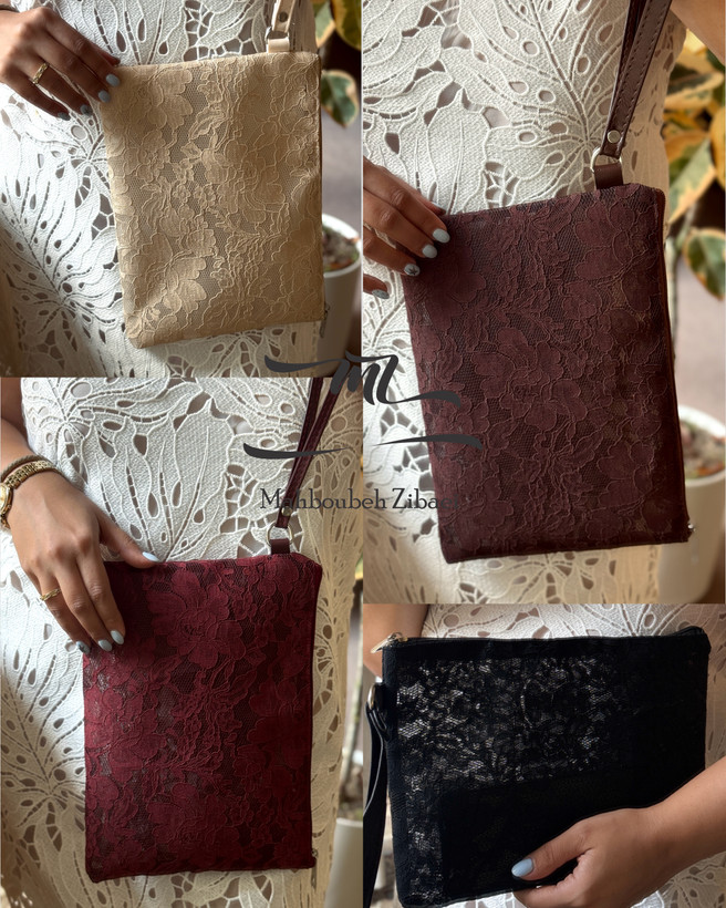 کیف کلاچ زنانه مجلسی؛ کیف دستی شیک برای عروسی و مهمانی MZ