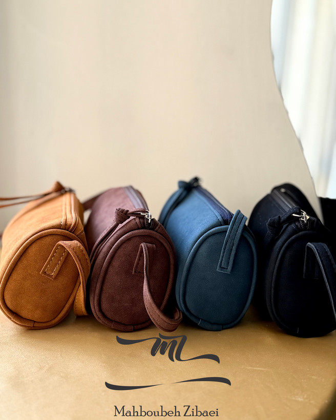 کیف جیر سوسیسی MZ سرمهای؛ خاص و خوشاستایل
