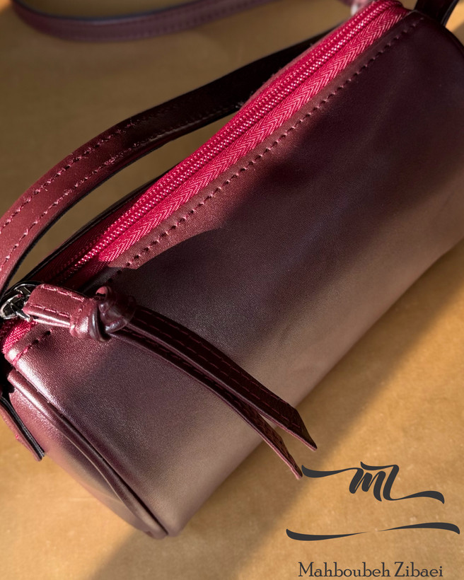 کیف دخترونه زرشکی